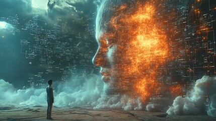 Mind map of quantum mechanics challenges merging with general relativity and creating a theory of quantum gravity