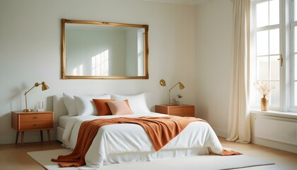 Photo interior modern design room 3d illustration