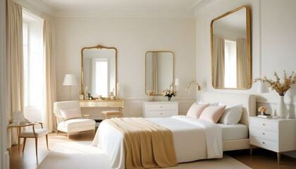 Photo interior modern design room 3d illustration