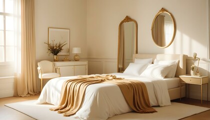 Photo interior modern design room 3d illustration