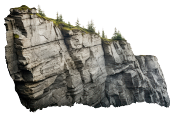 PNG Mountain cliff outdoors nature plant.