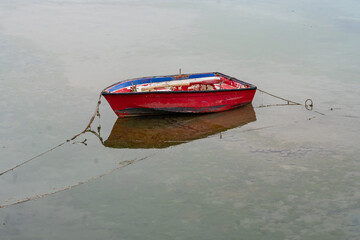 boat on the water
