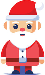 Saanta claus vector 