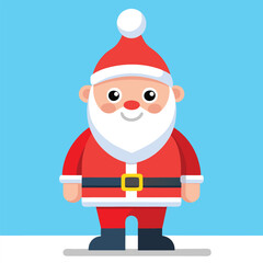 Saanta claus vector 