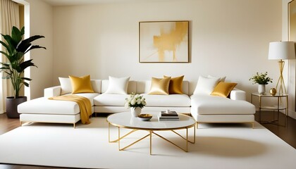 Photo interior modern design room 3d illustration