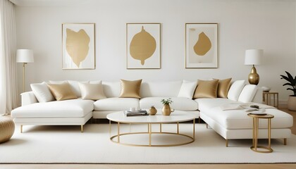 Photo interior modern design room 3d illustration