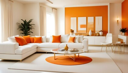Photo interior modern design room 3d illustration