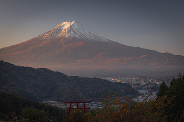 Entorno del monte Fuji en Jap&oacute;n.