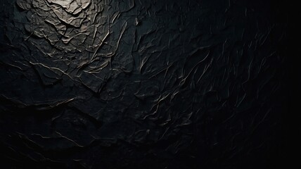 Fototapeta premium Abstract background of diagonal stripes in Dark black stone Free Photo 3D abstract fractal background 