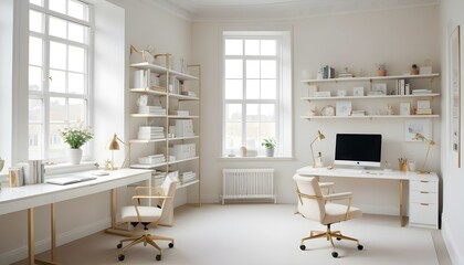 Photo interior modern design room 3d illustration