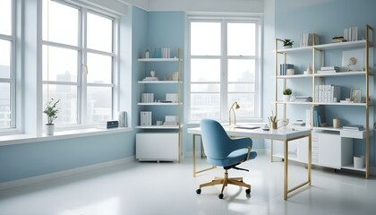 Photo interior modern design room 3d illustration