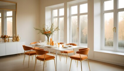 Photo interior modern design room 3d illustration