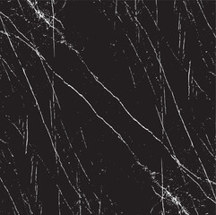 Scratched Grunge Urban Background Texture Vector. Dust Overlay Distress Grainy Grungy Effect. Distressed Backdrop Vector Illustration. Isolated Black on White Background. EPS 10.