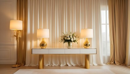 Photo interior modern design room 3d illustration