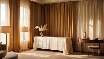 Photo interior modern design room 3d illustration