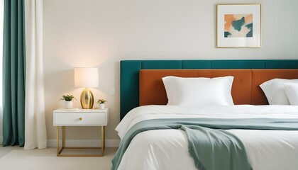 Photo interior modern design room 3d illustration