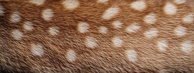 Background with texture of the deer skin.