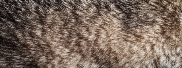 Background with texture of the wolf fur.