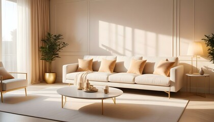 Photo interior modern design room 3d illustration