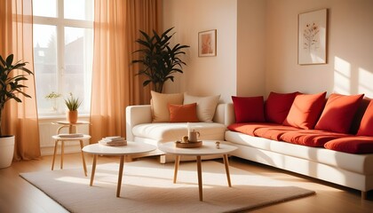 Photo interior modern design room 3d illustration