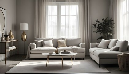 Photo interior modern design room 3d illustration