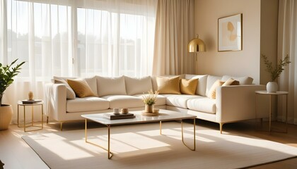 Photo interior modern design room 3d illustration