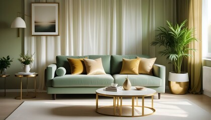 Photo interior modern design room 3d illustration