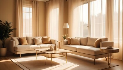 Photo interior modern design room 3d illustration