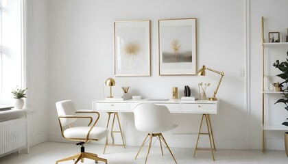 Photo interior modern design room 3d illustration
