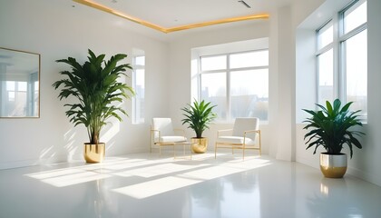 Photo interior modern design room 3d illustration