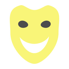 Theatre Vector Flat Icon Design