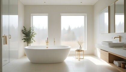 Photo interior modern design room 3d illustration