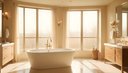 Photo interior modern design room 3d illustration