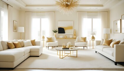 Photo interior modern design room 3d illustration