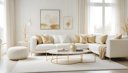 Photo interior modern design room 3d illustration