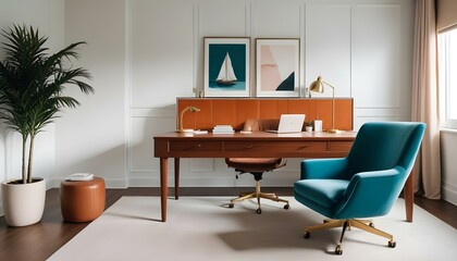 Photo interior modern design room 3d illustration