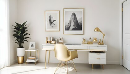 Photo interior modern design room 3d illustration