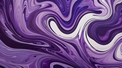 purple paint swirl background