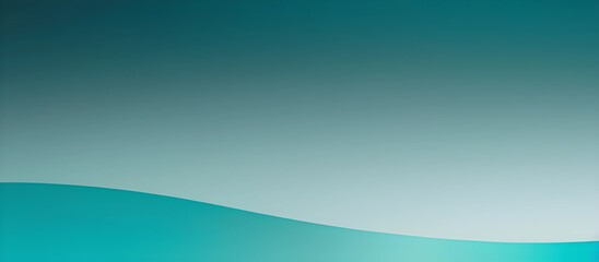 Fototapeta premium gradient blue waves abstract background