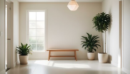 Photo interior modern design room 3d illustration