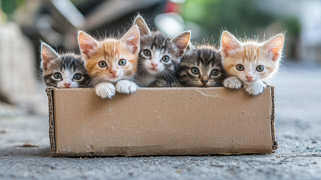 Kitten box hotsell