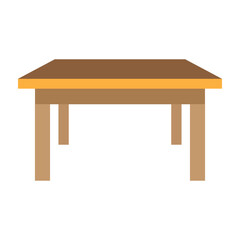 Center Table Vector Flat Icon Design