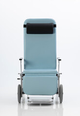 Functional Hospital and patient bed and medical supplies