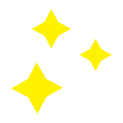 Stars Vector Flat Icon Design