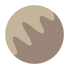 Mercury Vector Flat Icon Design