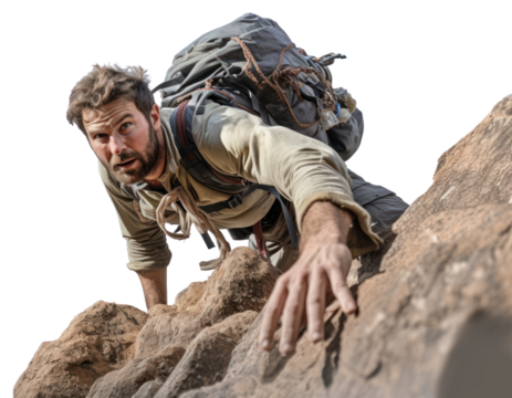 PNG Climbing adventure mountain outdoors.