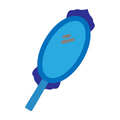 Mirror Vector Flat Icon Design