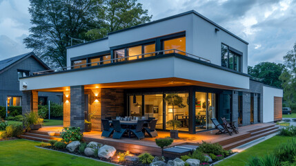 house