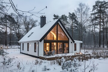 winter house