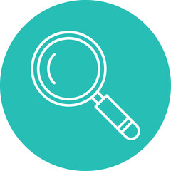 Loupe Vector Icon
